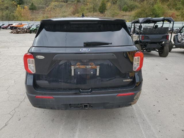 1FM5K8AB9LGC62864 - 2020 FORD EXPLORER POLICE INTERCEPTOR 黑色 照片 6
