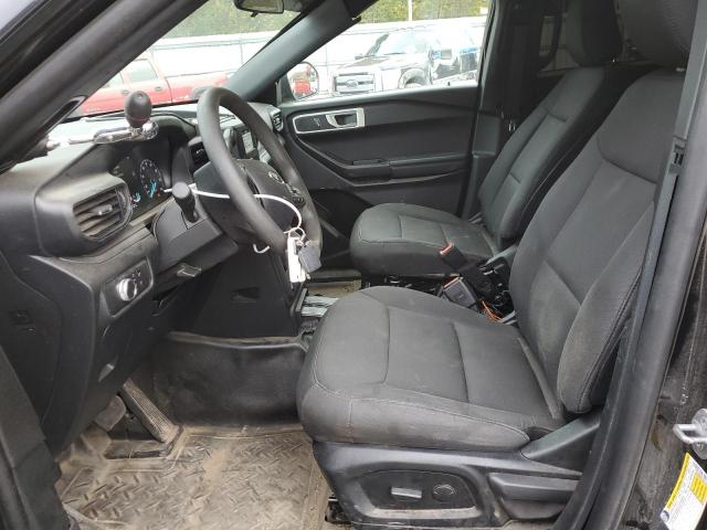 1FM5K8AB9LGC62864 - 2020 FORD EXPLORER POLICE INTERCEPTOR 黑色 照片 7