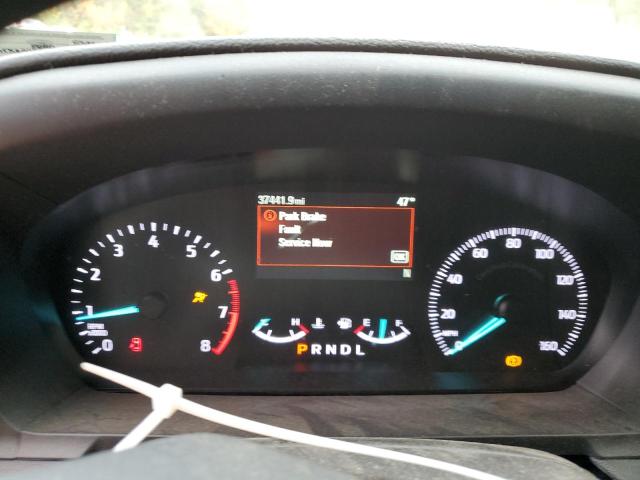 1FM5K8AB9LGC62864 - 2020 FORD EXPLORER POLICE INTERCEPTOR 黑色 照片 9