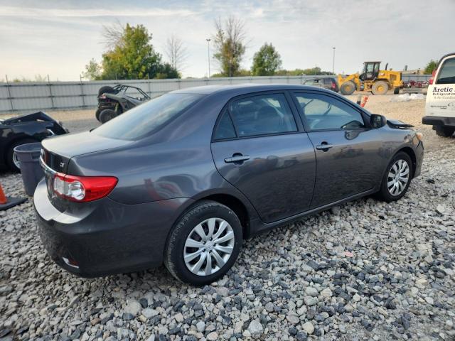 5YFBU4EE6CP050808 - 2012 TOYOTA COROLLA BASE GRAY photo 3