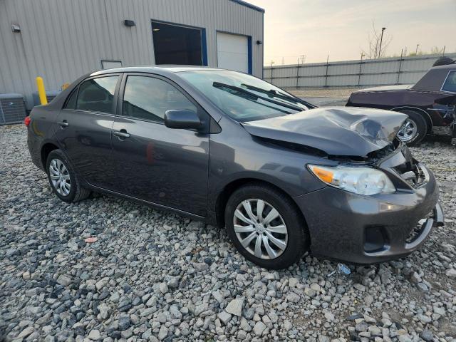 5YFBU4EE6CP050808 - 2012 TOYOTA COROLLA BASE GRAY photo 4