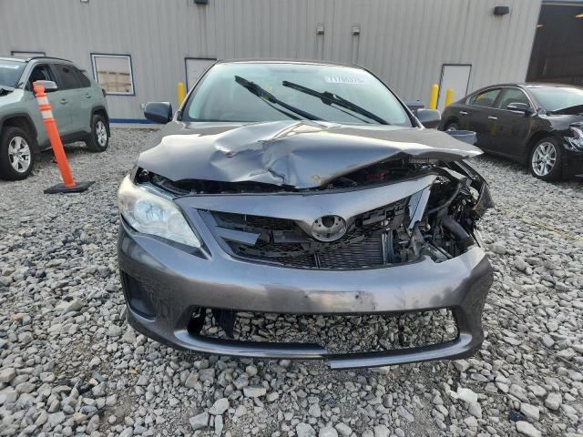 5YFBU4EE6CP050808 - 2012 TOYOTA COROLLA BASE GRAY photo 5