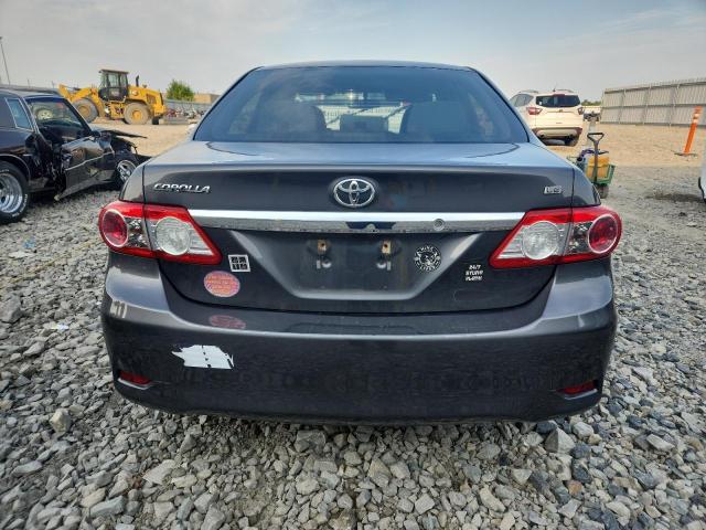 5YFBU4EE6CP050808 - 2012 TOYOTA COROLLA BASE GRAY photo 6