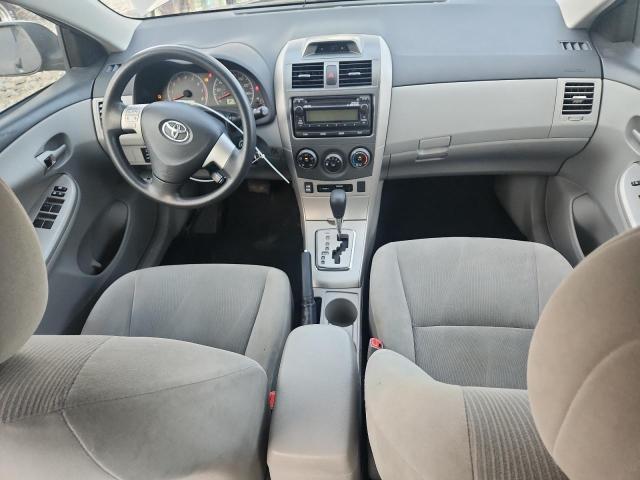 5YFBU4EE6CP050808 - 2012 TOYOTA COROLLA BASE GRAY photo 8