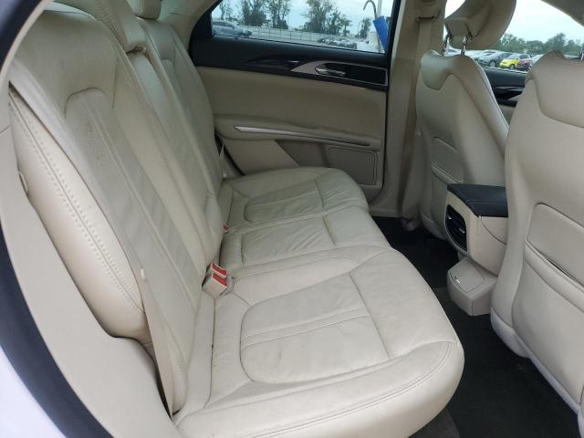 3LN6L2LU7FR629528 - 2015 LINCOLN MKZ HYBRID WHITE photo 10