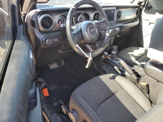 1C4GJXANXKW538445 - 2019 JEEP WRANGLER SPORT BLACK photo 8