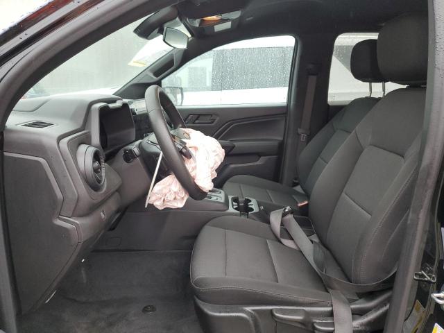 1GCGSBEC4P1266424 - 2023 CHEVROLET COLORADO Noir photo 7