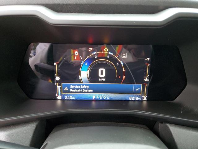 1GCGSBEC4P1266424 - 2023 CHEVROLET COLORADO Noir photo 9