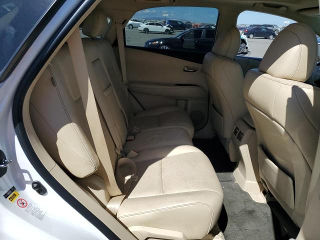2T2BK1BA9EC248352 - 2014 LEXUS RX 350 BASE WHITE photo 11