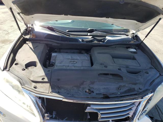 2T2BK1BA9EC248352 - 2014 LEXUS RX 350 BASE WHITE photo 12