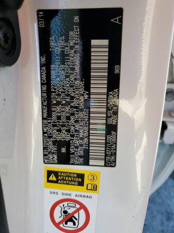 2T2BK1BA9EC248352 - 2014 LEXUS RX 350 BASE WHITE photo 13