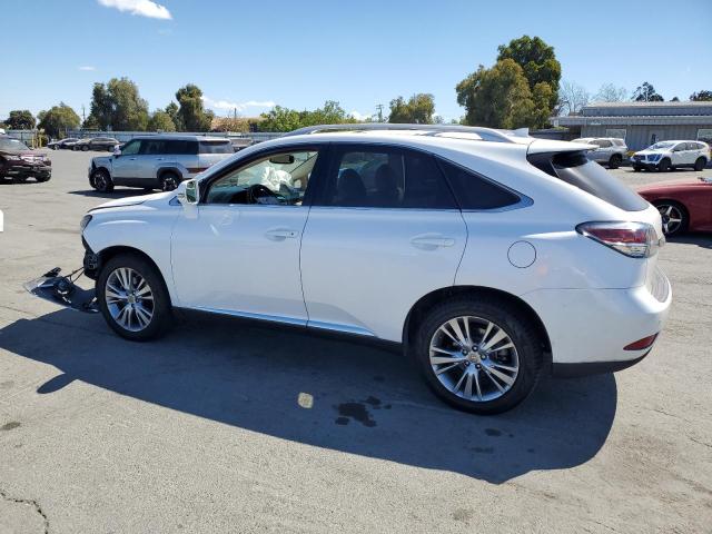 2T2BK1BA9EC248352 - 2014 LEXUS RX 350 BASE WHITE photo 2