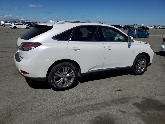 2T2BK1BA9EC248352 - 2014 LEXUS RX 350 BASE WHITE photo 3