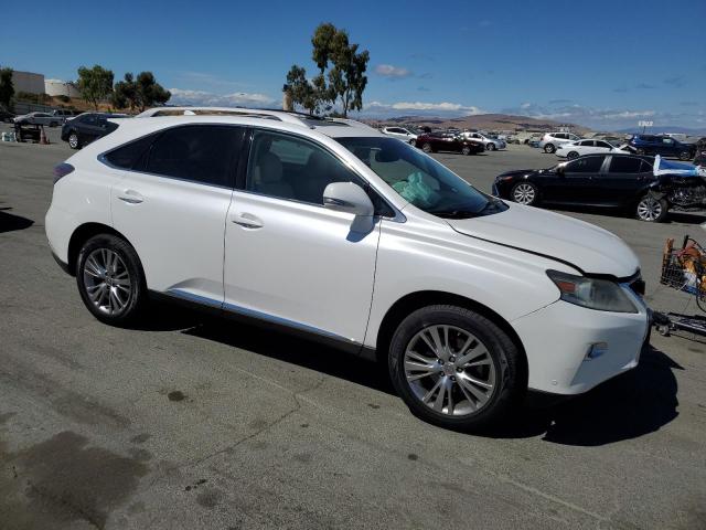 2T2BK1BA9EC248352 - 2014 LEXUS RX 350 BASE WHITE photo 4