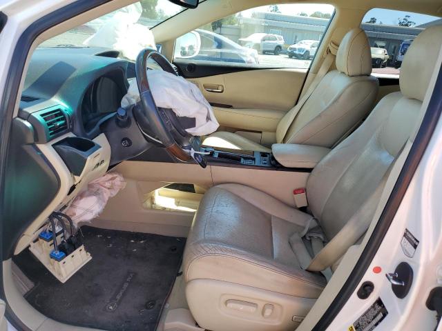 2T2BK1BA9EC248352 - 2014 LEXUS RX 350 BASE WHITE photo 7