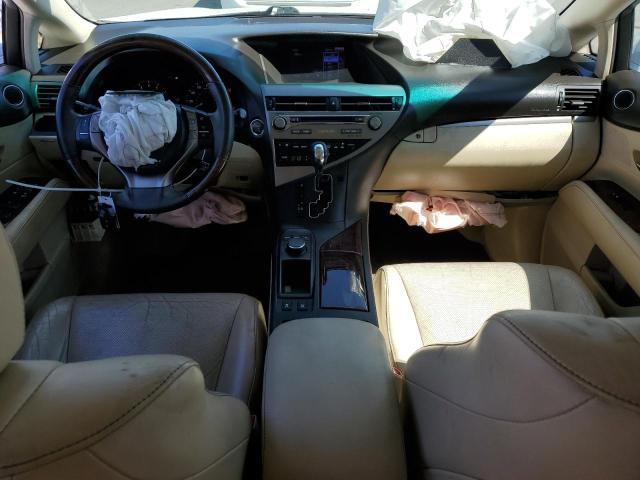 2T2BK1BA9EC248352 - 2014 LEXUS RX 350 BASE WHITE photo 8