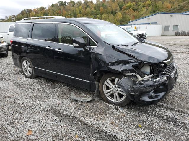 JN8AE2KP1F9121639 - 2015 NISSAN QUEST S BLACK photo 4