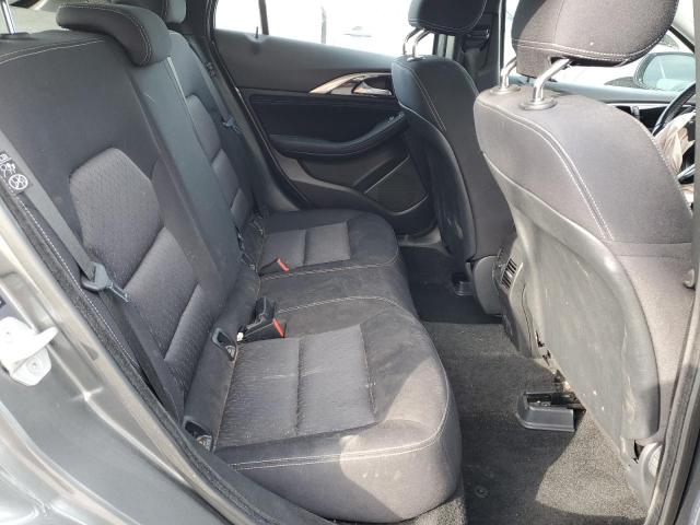 SJKCH5CP8HA039482 - 2017 INFINITI QX30 BASE فحمي صورة 10