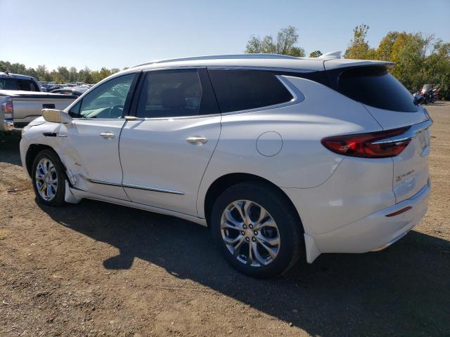 5GAEVCKW9LJ240545 - 2020 BUICK ENCLAVE AVENIR WHITE photo 2