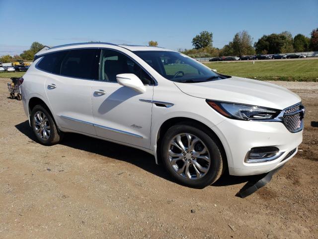 5GAEVCKW9LJ240545 - 2020 BUICK ENCLAVE AVENIR WHITE photo 4