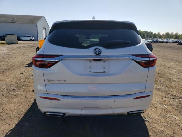 5GAEVCKW9LJ240545 - 2020 BUICK ENCLAVE AVENIR WHITE photo 6