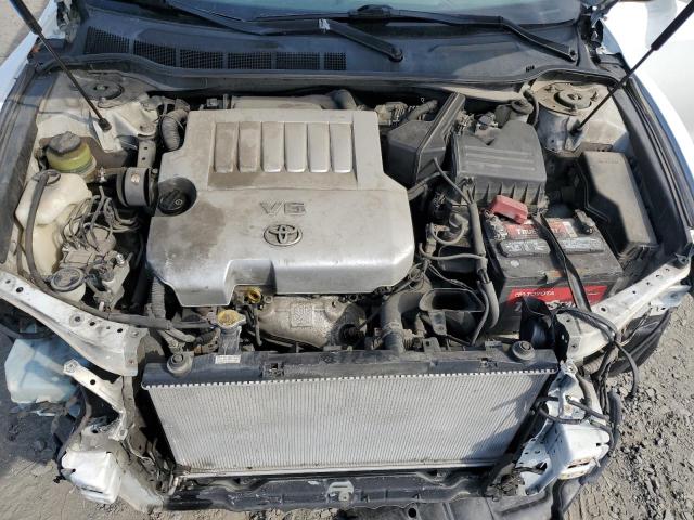 4T1BK46K58U571440 - 2008 TOYOTA CAMRY LE WHITE photo 11