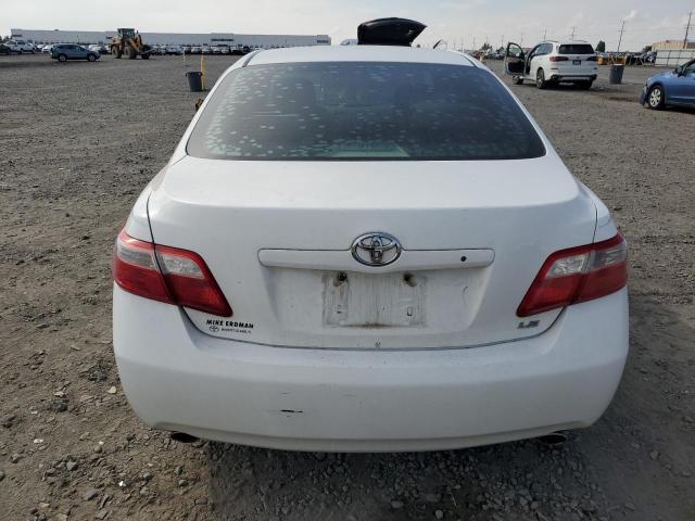 4T1BK46K58U571440 - 2008 TOYOTA CAMRY LE WHITE photo 6