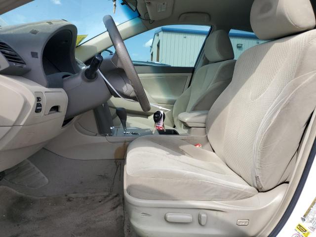 4T1BK46K58U571440 - 2008 TOYOTA CAMRY LE WHITE photo 7
