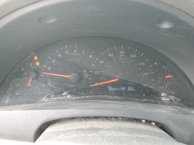 4T1BK46K58U571440 - 2008 TOYOTA CAMRY LE WHITE photo 9