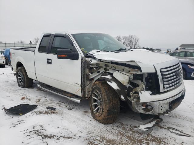 1FTFX1ET4BFB40082 - 2011 FORD F150 SUPER WHITE photo 1