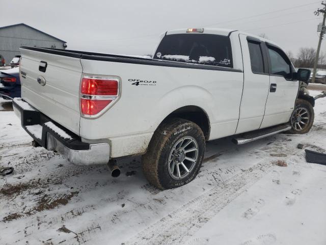 1FTFX1ET4BFB40082 - 2011 FORD F150 SUPER WHITE photo 4