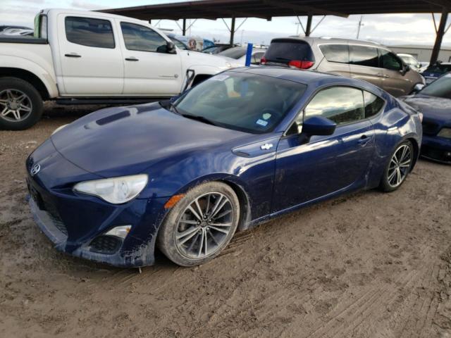 JF1ZNAA18D2713041 - 2013 TOYOTA SCION FR-S BLUE photo 1