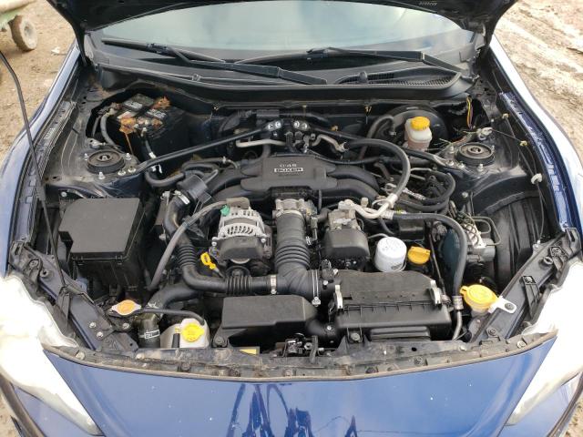 JF1ZNAA18D2713041 - 2013 TOYOTA SCION FR-S BLUE photo 11