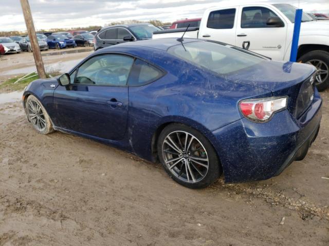 JF1ZNAA18D2713041 - 2013 TOYOTA SCION FR-S BLUE photo 2