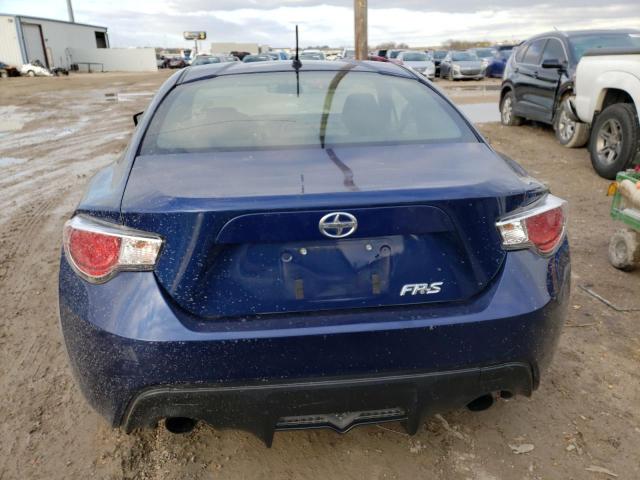 JF1ZNAA18D2713041 - 2013 TOYOTA SCION FR-S BLUE photo 6