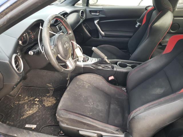 JF1ZNAA18D2713041 - 2013 TOYOTA SCION FR-S BLUE photo 7