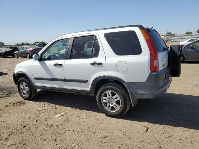 JHLRD78844C008088 - 2004 HONDA CR-V EX WHITE photo 2