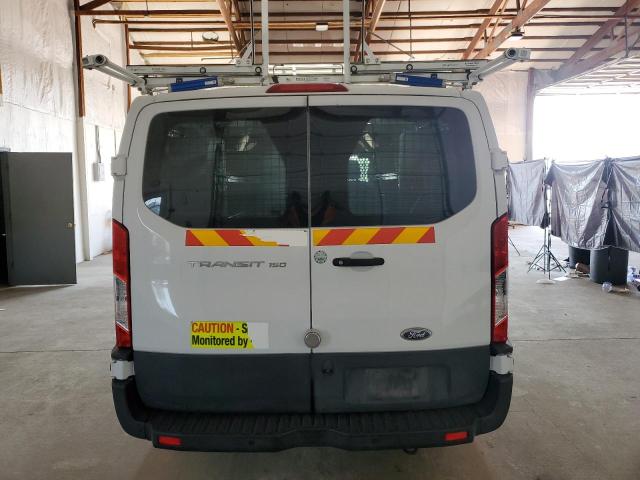 1FTYE1ZMXKKB43917 - 2019 FORD TRANSIT T-150 WHITE photo 6