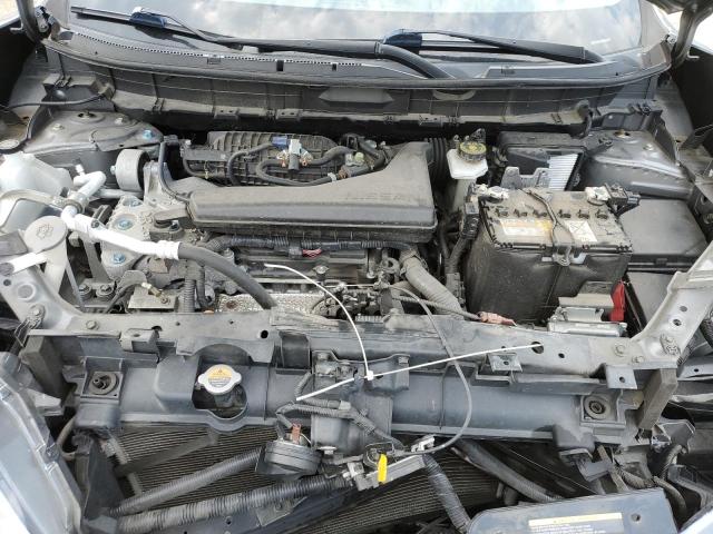 JN8AT2MV0JW324579 - 2018 NISSAN ROGUE S 灰色 照片 12