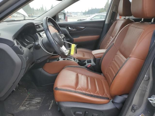 JN8AT2MV0JW324579 - 2018 NISSAN ROGUE S 灰色 照片 7