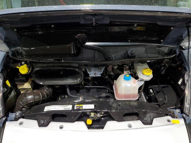 3C6MRVJG1ME544530 - 2021 RAM PROMASTER 3500 HIGH ლურჯი ფოტო 12