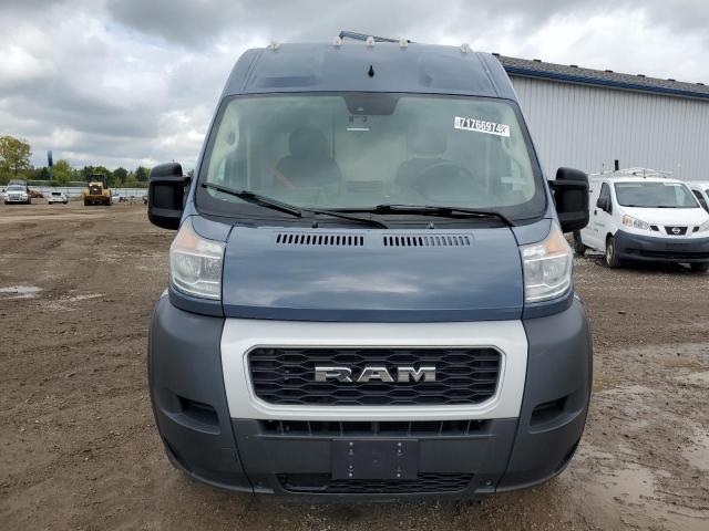 3C6MRVJG1ME544530 - 2021 RAM PROMASTER 3500 HIGH ლურჯი ფოტო 5
