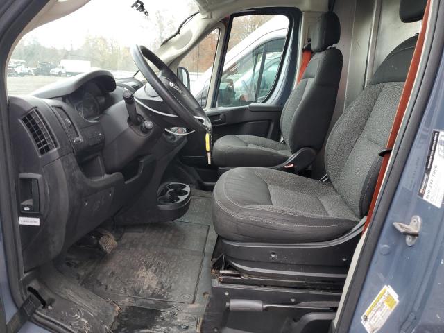3C6MRVJG1ME544530 - 2021 RAM PROMASTER 3500 HIGH ლურჯი ფოტო 7