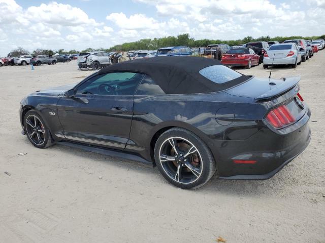 1FATP8FF7H5276912 - 2017 FORD MUSTANG GT BLACK photo 2