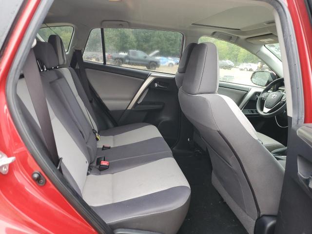JTMRFREV1FD133270 - 2015 TOYOTA RAV4 XLE RED photo 11