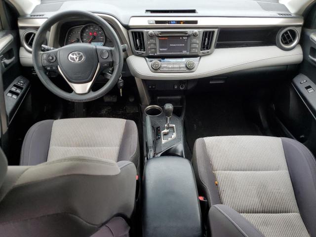 JTMRFREV1FD133270 - 2015 TOYOTA RAV4 XLE RED photo 8