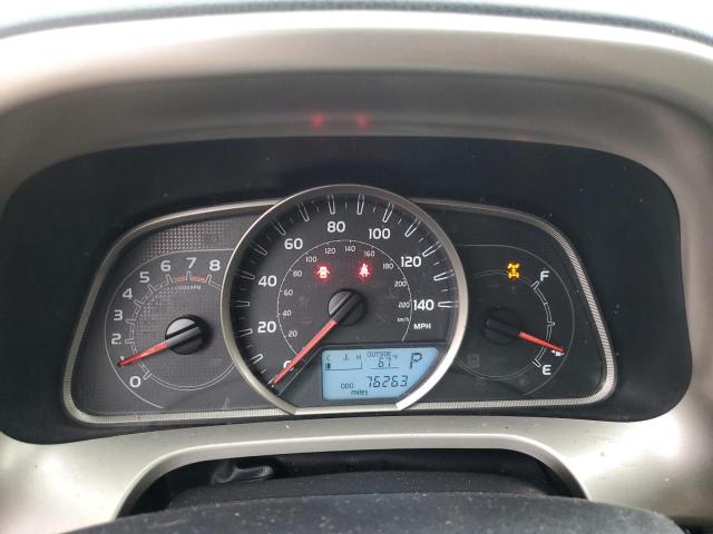 JTMRFREV1FD133270 - 2015 TOYOTA RAV4 XLE RED photo 9