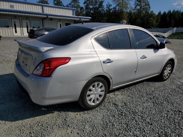 3N1CN7APXKL851296 - 2019 NISSAN VERSA S SILVER photo 3