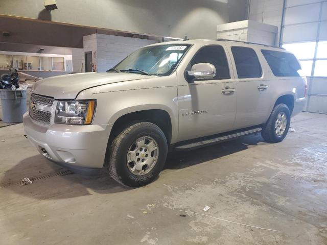 1GNFC16037J207279 - 2007 CHEVROLET SUBURBAN C1500 SILVER photo 1