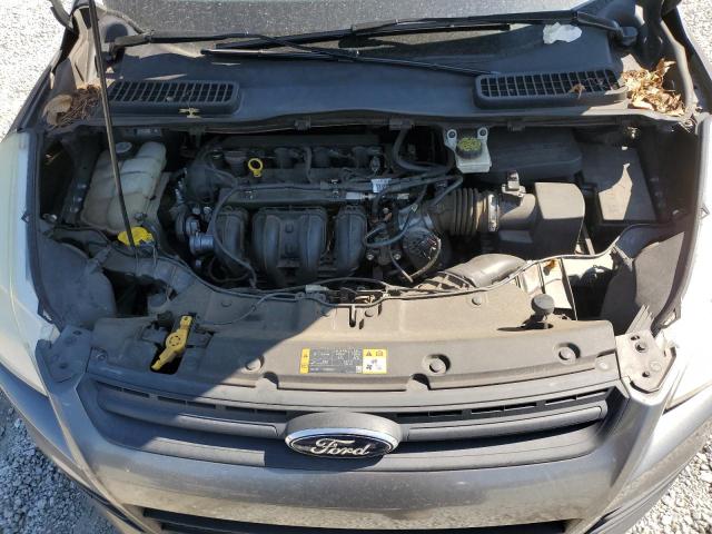 1FMCU0F75DUC09413 - 2013 FORD ESCAPE S 灰色 照片 12